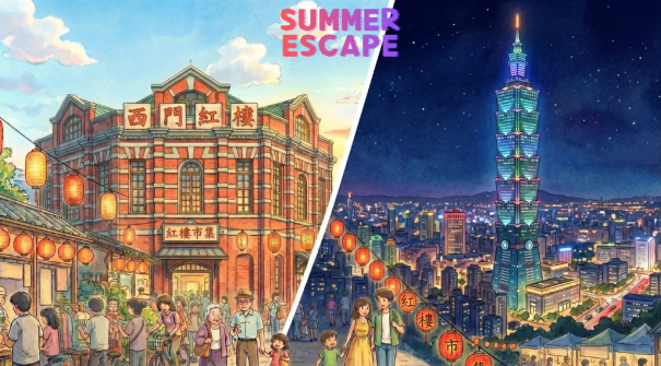 《Cho Hotel 3給你最Chill的城市微渡假》